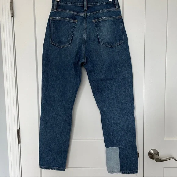 Frame Le Original Patchwork Boyfriend Jeans 30 - Picture 3 of 10